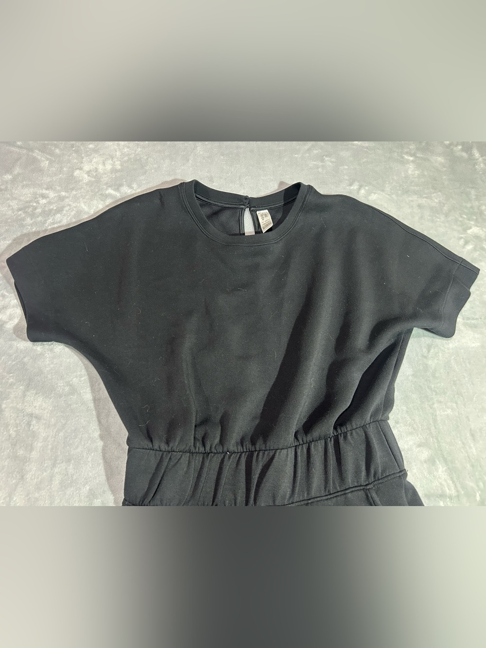 Spanx AirEssentials Black Short Sleeve- Small Jumpsuit - Picture 5 of 8
